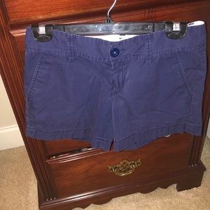 Lily Pulitzer shorts. Size 0.